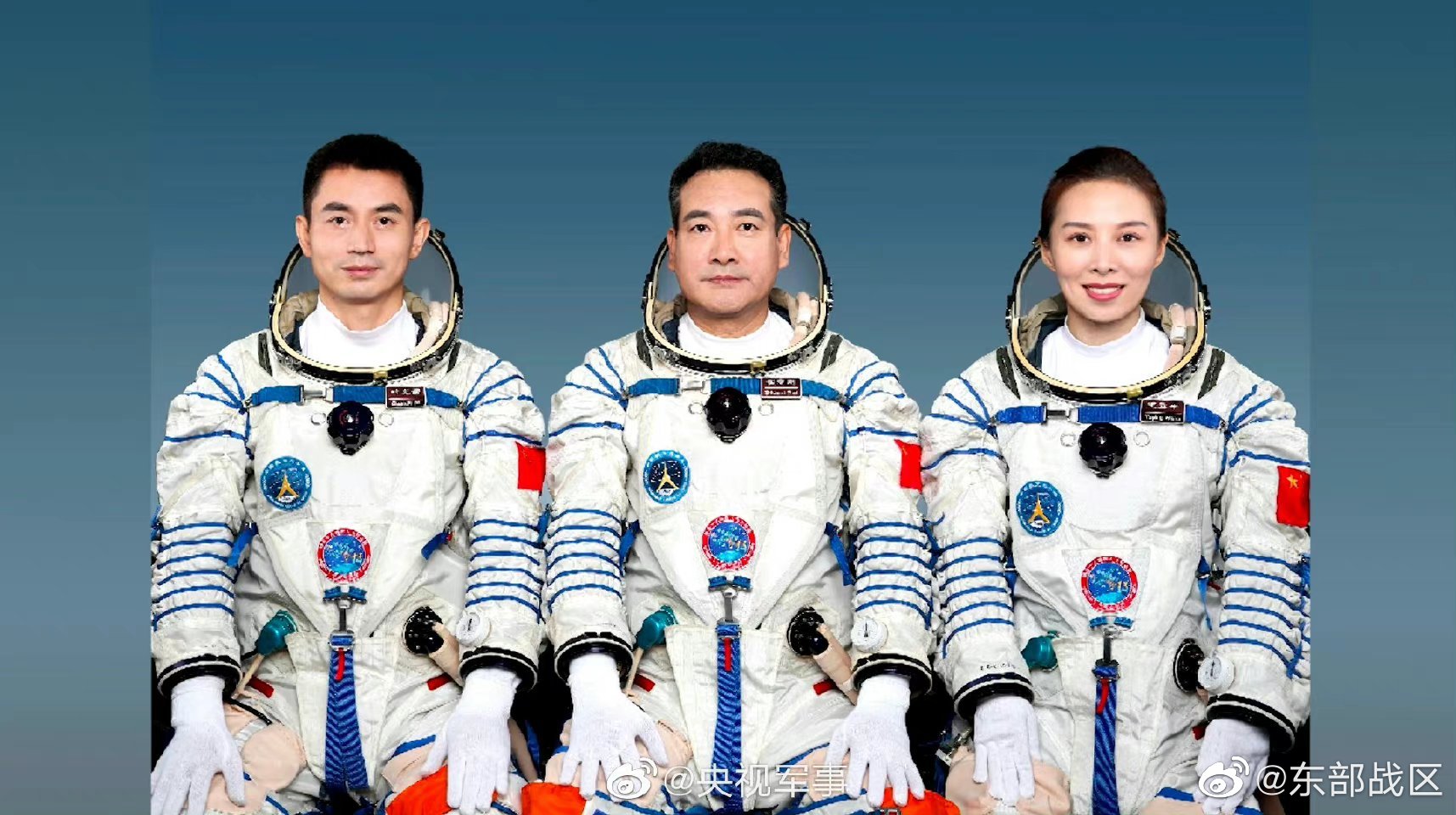 神舟13号三位宇航员名字,翱翔星辰，神舟13号三位宇航员的名字与使命